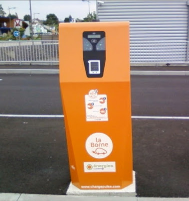 E-car charger à Bruyères