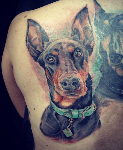 Explore dirt bike tattoos ideas, creative tattoo ideas in Las Cruces, available at Camino Tattoo Studio & Art Gallery