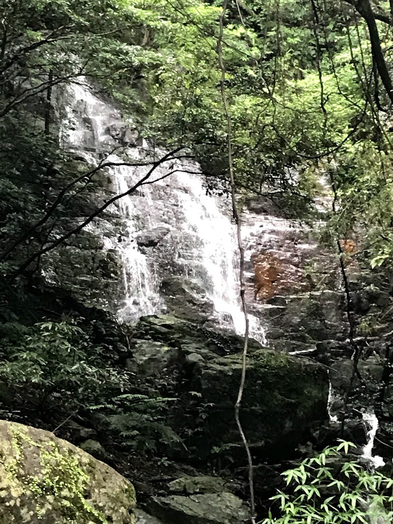 横尾岳の滝