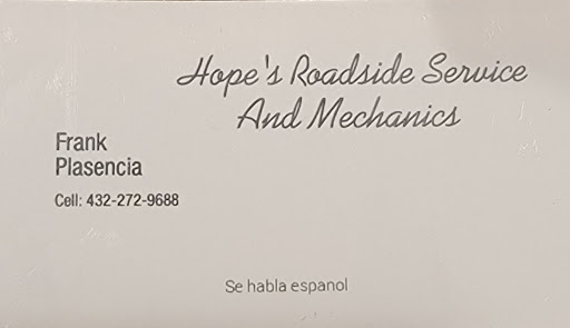 Hope's Roadside Service and Mechanics