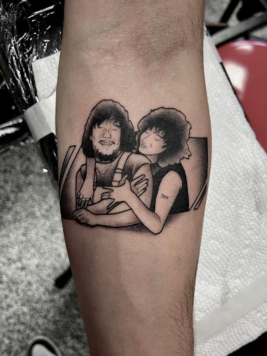 Explore tattoo ideas harry potter, creative tattoo ideas in Fenton, available at Think Ink Tattoo Co