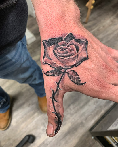 Explore costa rica tattoo ideas, creative tattoo ideas in Logan, available at COLLECTIVE STUDIO HOUSE OF MANA INK