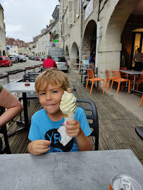 Crème glacée du Restauration rapide Rest’o chaud à Lons-le-Saunier - n°3