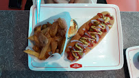 Hot-dog du Restaurant de hamburgers Little Rock Diner à Antibes - n°18