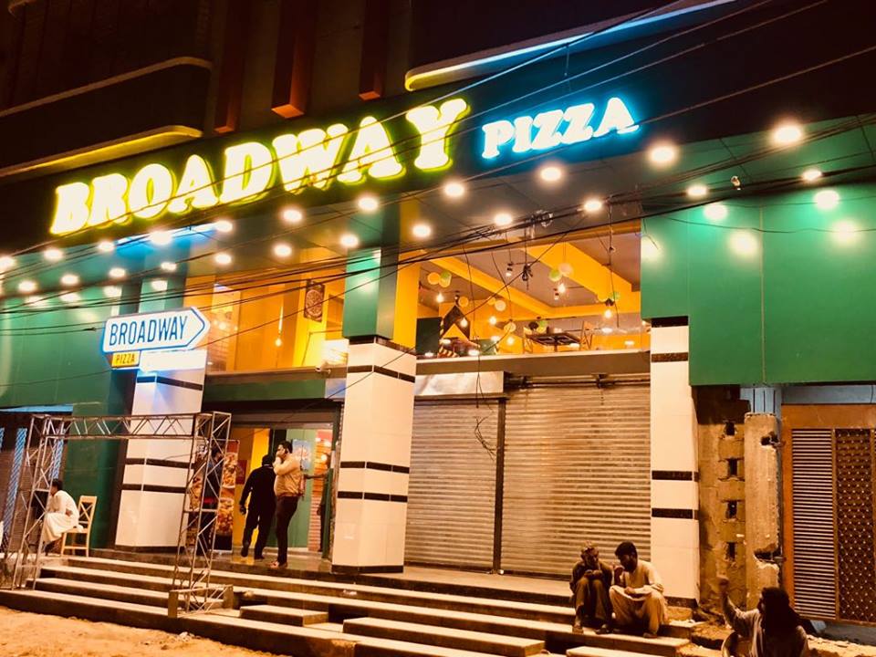 Broadway Pizza FB Area