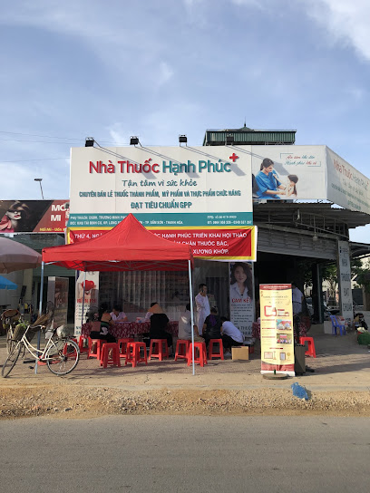 Nhà thuốc Hạnh Phúc Thanh Hoá