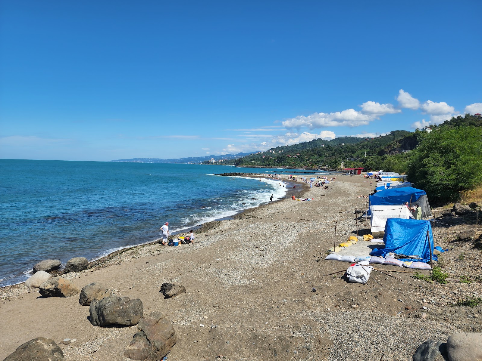 Foto av Denizkizi Plaji med hög nivå av renlighet