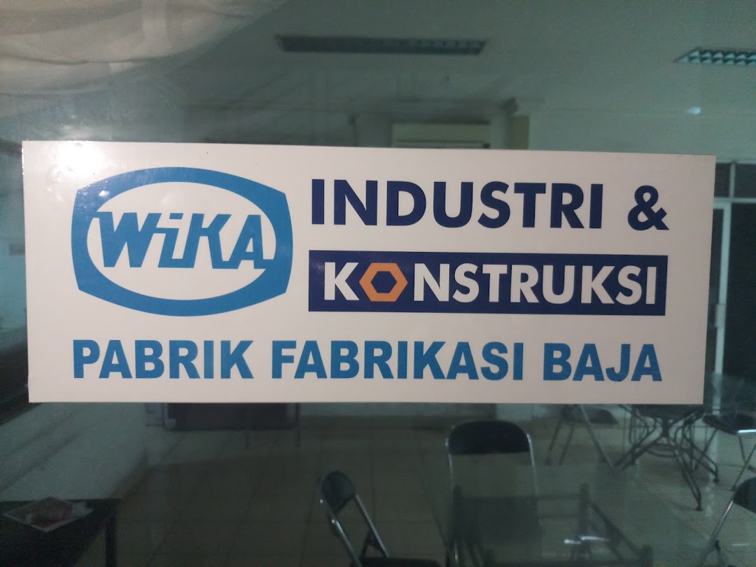 Fabrikasi Baja PT Wijaya Karya Industri & Konstruksi
