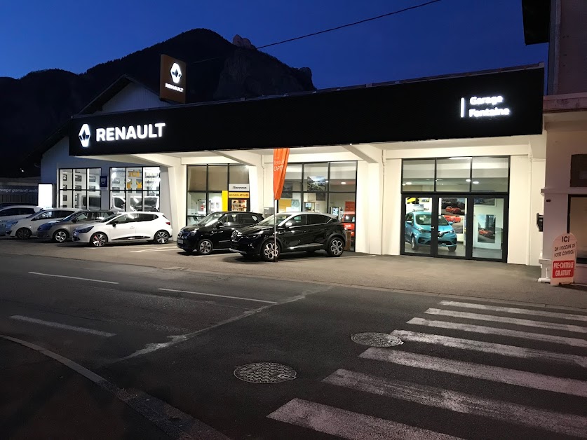 Garage Fontaine - Agent Renault & Dacia à Faverges (Haute-Savoie 74)