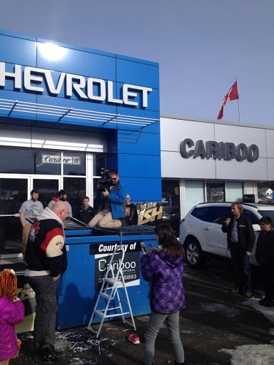 Cariboo Chevrolet Buick GMC Ltd, 370 MacKenzie Ave S, Williams Lake, BC V2G 1C8, Canada, 