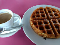 Gaufre du Crêperie Pom'cannelle à Honfleur - n°1