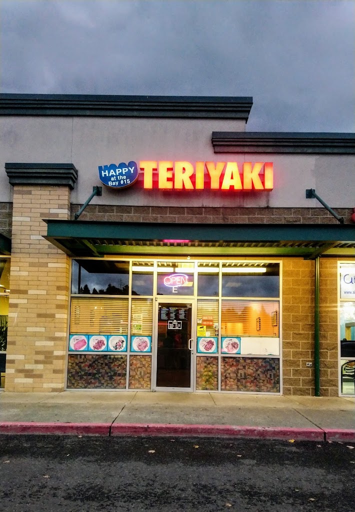 Happy At the Bay Teriyaki 98057