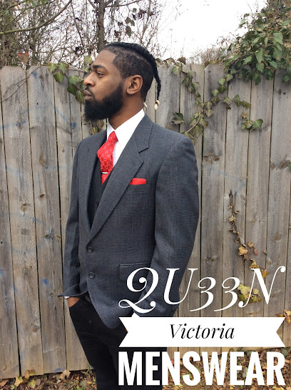 QU33N Victoria Mens Wear