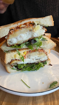 Sandwich au poulet du Restaurant japonais Sôma Sando à Paris - n°17
