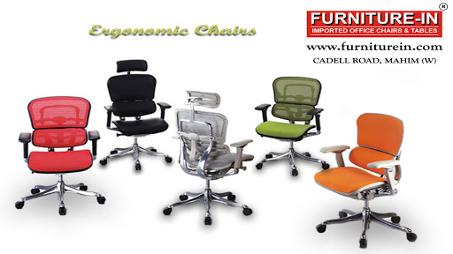 FURNITURE-IN - Buy Ergonomic Office Chairs, Buy Executive Office Chairs, Buy Mesh Office Chairs, Buy Office Chairs in Mumbai, India