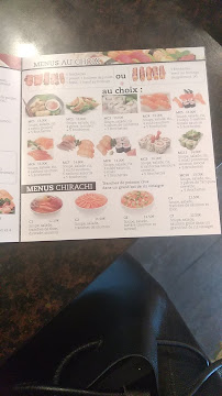 Yaki Sushi à Juvisy-sur-Orge menu