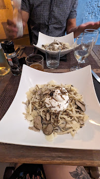 Tagliatelle du Restaurant AUTOUR DE LA TRUFFE à Moustiers-Sainte-Marie - n°5