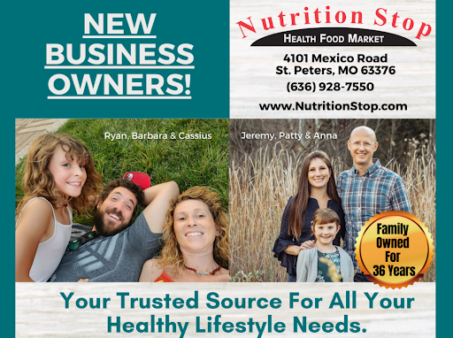 Health Food Store «Nutrition Stop», reviews and photos, 4101 Mexico Rd, St Peters, MO 63376, USA