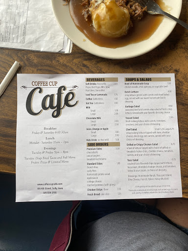 Cafe «Coffee Cup Cafe», reviews and photos, 616 4th St, Sully, IA 50251, USA