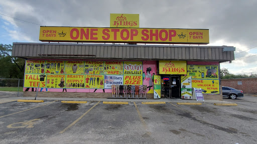 King Discount Store, 1264 S WW White Rd, San Antonio, TX 78220, USA, 