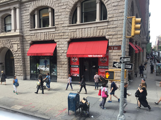 Shoe Store «New Balance New York», reviews and photos, 150 5th Ave, New York, NY 10010, USA