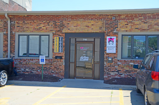 Explore tim burton tattoo sleeve ideas, creative tattoo ideas in Bloomington, available at Artkore Tattoo