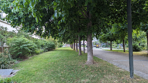 Jardin César Baldaccini à Villetaneuse