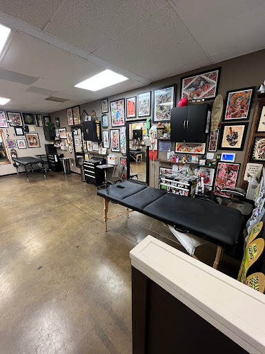 Explore initials tattoo ideas, creative tattoo ideas in Roseville, available at Fortunate Son Tattoo