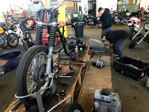 Motorcycle Shop «Skidmark Garage», reviews and photos, 5401 Hamilton Ave, Cleveland, OH 44114, USA