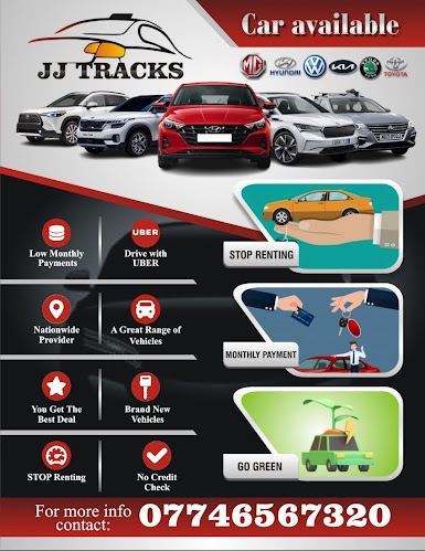 JJ Tracks & Garage Service - Car rental agency