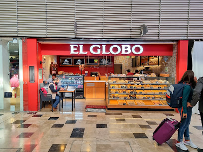 EL Globo AICM Terminal 1