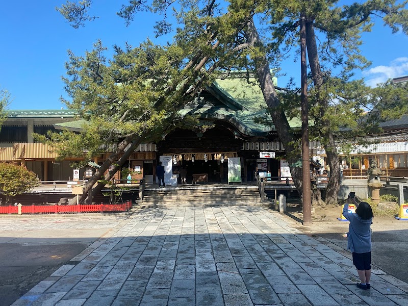 新潟総鎮守 白山神社