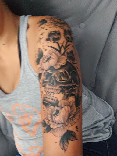 Explore peruvian tattoo ideas, creative tattoo ideas in Virginia Beach, available at The Collective Tattoo & Body Piercing