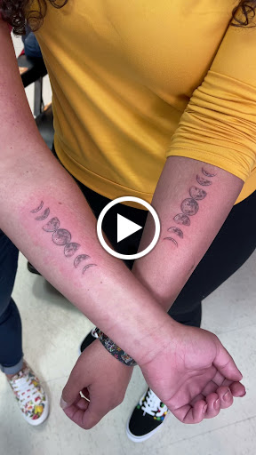 Explore crossword tattoo ideas, creative tattoo ideas in San Diego, available at Wylde Sydes Tattoo & Body Piercing