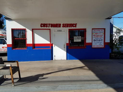 Smog Inspection Station «P & W Auto Services And smog check and repair», reviews and photos, 315 W Mission Rd, Alhambra, CA 91801, USA