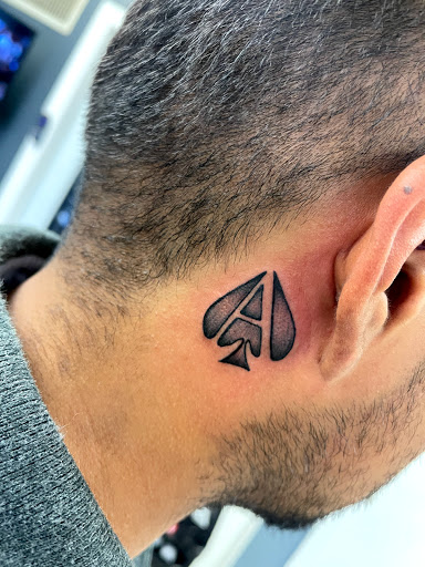 Explore boxing gloves tattoo ideas, creative tattoo ideas in Sanford, available at Luv Ink