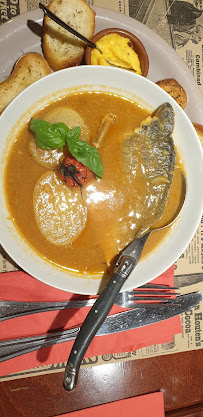 Bouillabaisse du Restaurant de spécialités provençales Le Resto Provençal à Marseille - n°4