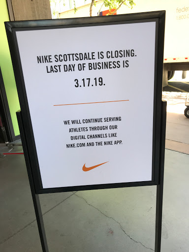 Clothing Store «Nike Scottsdale», reviews and photos, 15147 N Scottsdale Rd #180, Scottsdale, AZ 85254, USA