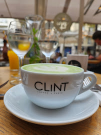 Cappuccino du Restaurant brunch CLINT Sentier à Paris - n°3