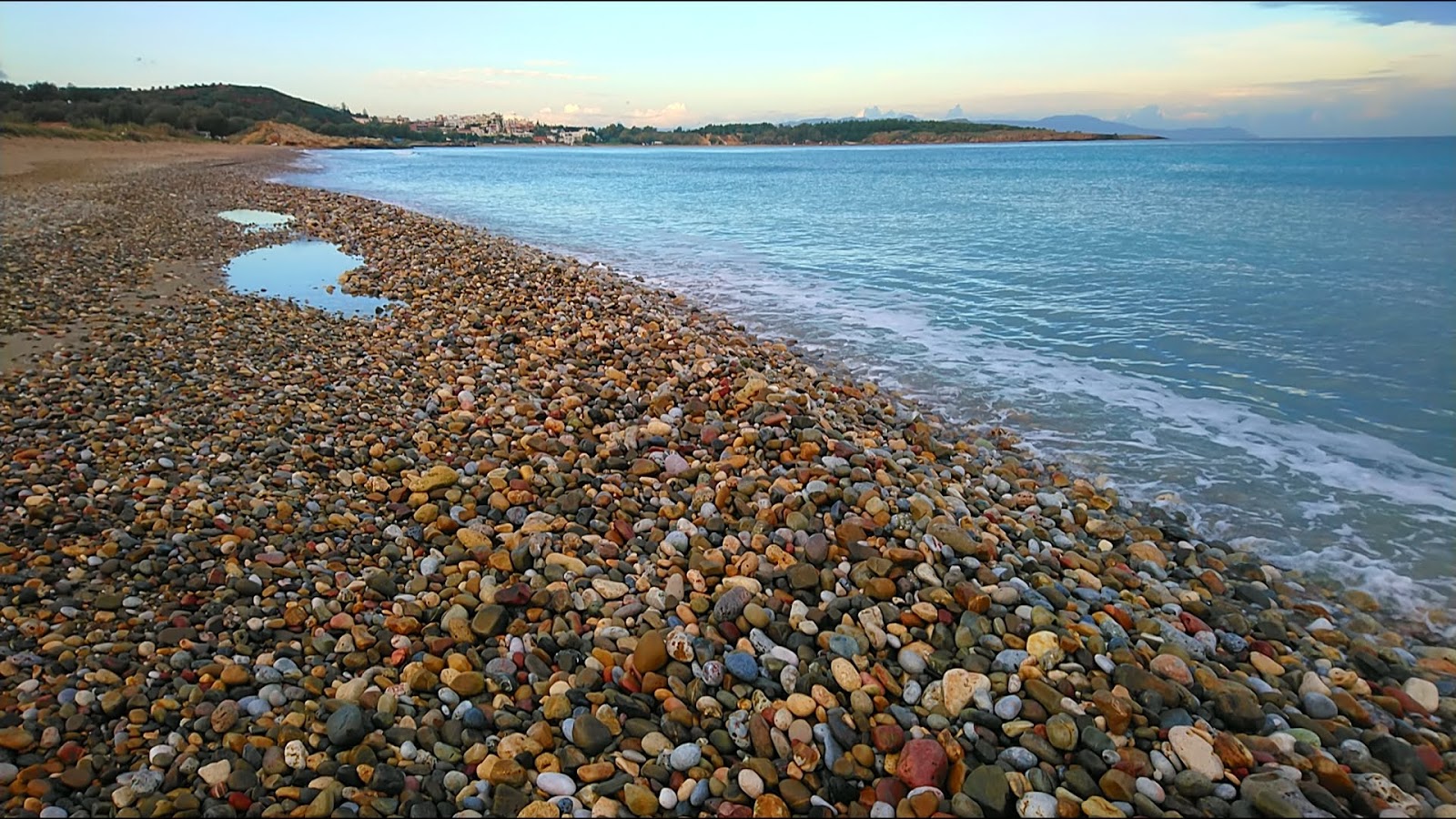 Kladissos beach'in fotoğrafı vahşi alan