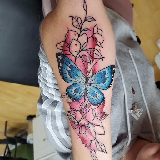 Explore bambi tattoo ideas, creative tattoo ideas in Albany, available at Purgatory Tattoo Co.