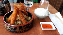 Plats et boissons du Restaurant japonais Sushi Massena à Paris - n°5