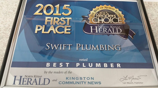 Plumber «Swift Plumbing & Heating, Inc.», reviews and photos, 26061 United Rd NE, Kingston, WA 98346, USA