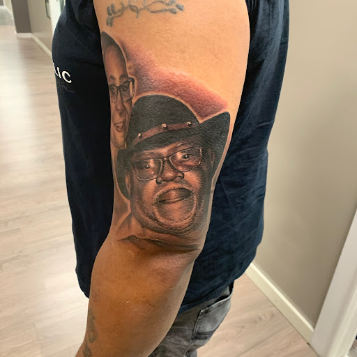 Explore goodfellas tattoo ideas, creative tattoo ideas in Augusta, available at The Lucky Seven Tattoo Co.