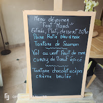 Menu / carte de FORT-MARDI - Restaurant Montévrain à Montévrain