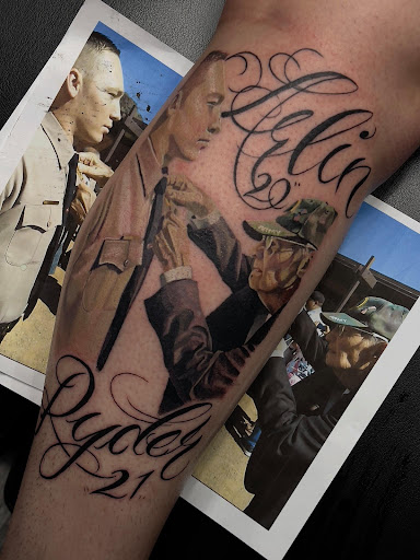 Explore lymphoma tattoo ideas, creative tattoo ideas in Glendale, available at PRINCE ART AND INK