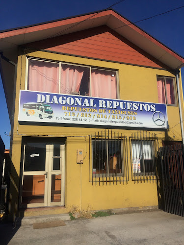 Opiniones de Diagonal Repuestos en San Pedro de La Paz - Tienda de neumáticos