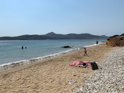 Photo de Agios Georgios beach avec un rivage spacieux