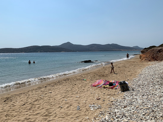 Agios Georgios beach