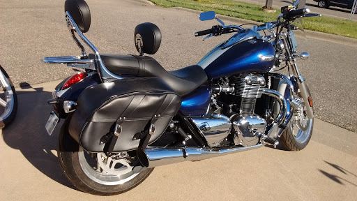 Triumph Motorcycle Dealer «Belle Plaine Motorsports», reviews and photos, 908 E Main St, Belle Plaine, MN 56011, USA